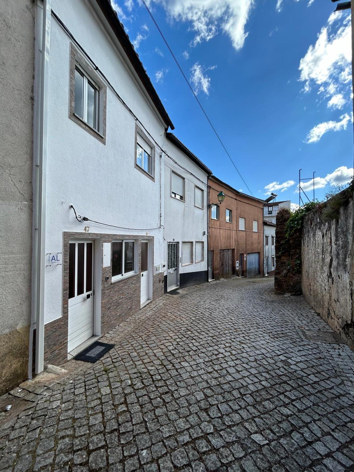 A Casa Da Tia Julia Appartement Oleiros  Buitenkant foto